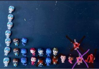 Funkos Stranger Things Kinder Joy.