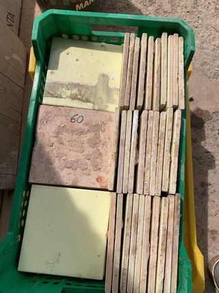 Azulejos cocina vintage años 60