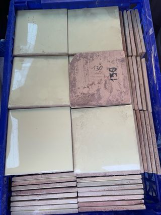 Azulejos cocina vintage años 60