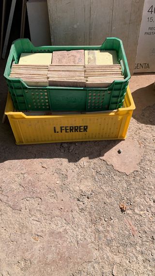 Azulejos cocina vintage años 60