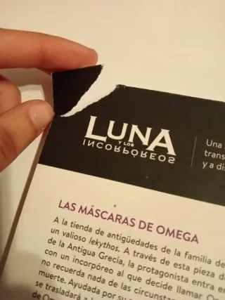 Las máscaras de Omega