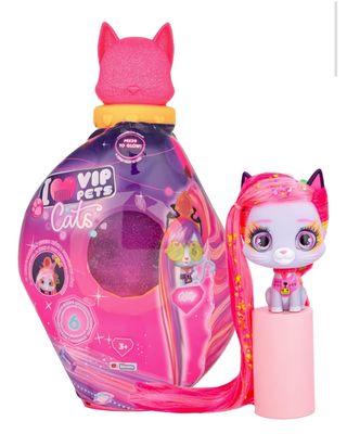 VIP Pets Cats Kitty Muñeca Coleccionable