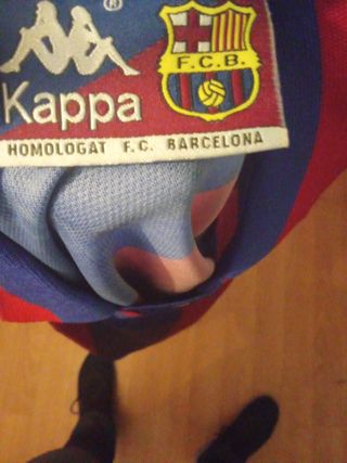 Camiseta FC Barcelona Kappa original 1996-97
