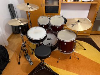 Bateria Yamaha Stage Custom Advantage Nouveau