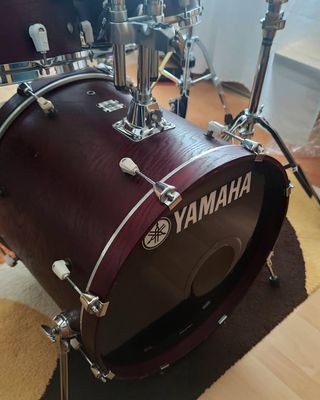 Bateria Yamaha Stage Custom Advantage Nouveau