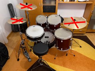 Bateria Yamaha Stage Custom Advantage Nouveau