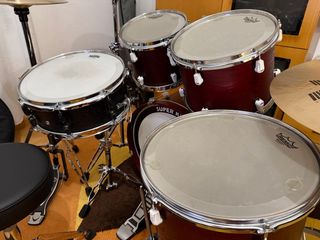 Bateria Yamaha Stage Custom Advantage Nouveau