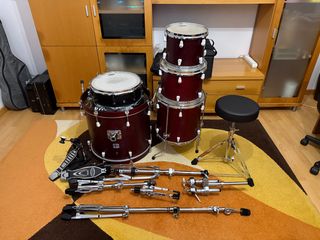 Bateria Yamaha Stage Custom Advantage Nouveau