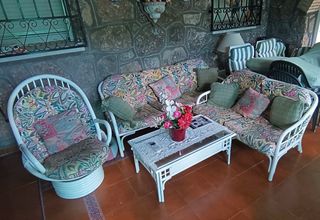 Set 3x2+1 dondolo + tavoli centrali e angolari