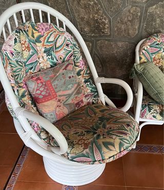 Set 3x2+1 dondolo + tavoli centrali e angolari