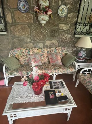 Set 3x2+1 dondolo + tavoli centrali e angolari