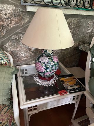 Set 3x2+1 dondolo + tavoli centrali e angolari