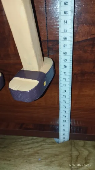 Marioneta de Pinocho de madera