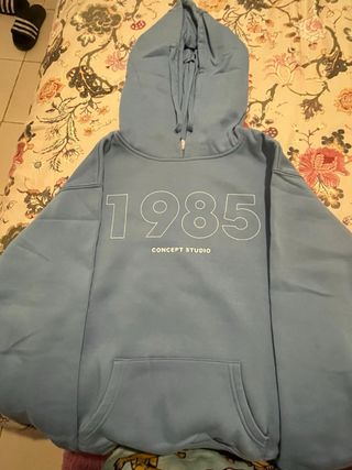 Sudadera Azul 1985 Concept Studio