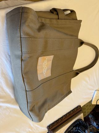 Bolso Tote Marc Jacobs Beige