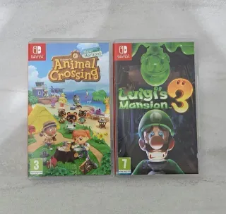 Animal Crossing e Luigi's Mansion 3