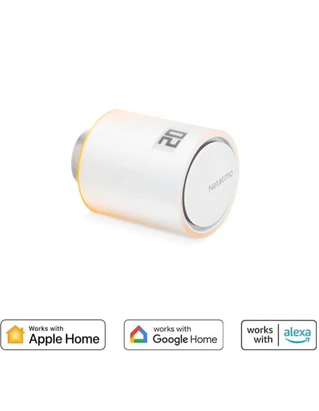 Netatmo Válvulas Termostáticas Inteligentes WiFi