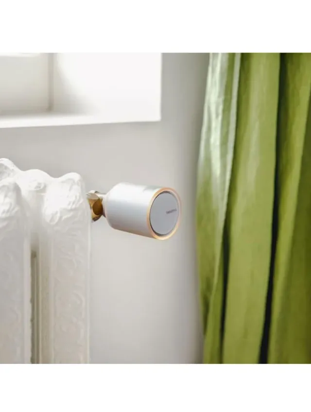 Netatmo Válvulas Termostáticas Inteligentes WiFi