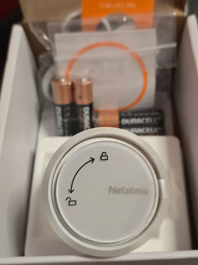 Netatmo Válvulas Termostáticas Inteligentes WiFi