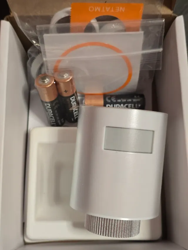 Netatmo Válvulas Termostáticas Inteligentes WiFi