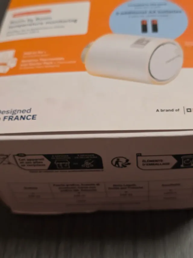 Netatmo Válvulas Termostáticas Inteligentes WiFi