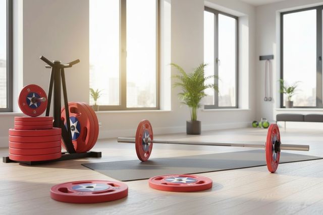 Discos de peso 5-25 kg