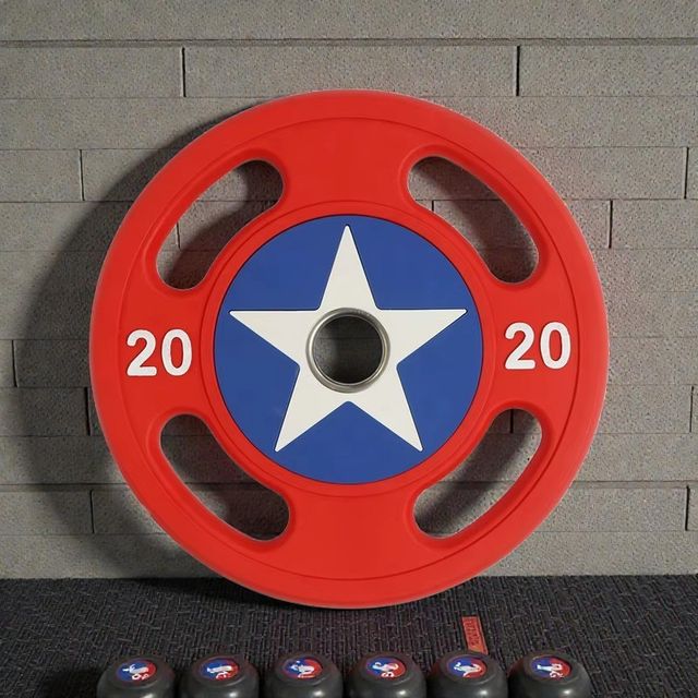 Discos de peso 5-25 kg