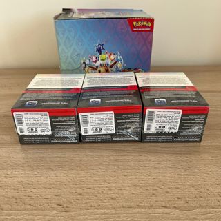 Pokemon 3 x Evoluzioni Prismatiche