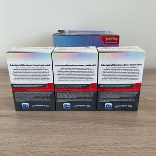 Pokemon 3 x Evoluzioni Prismatiche