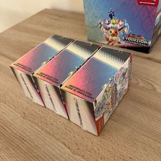 Pokemon 3 x Evoluzioni Prismatiche