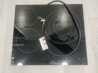 Placa Vitrocerámica Negra