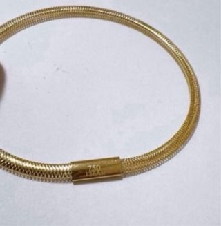 Set Orecchini e Bracciale Oro 18kt 750