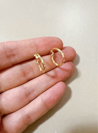 Set Orecchini e Bracciale Oro 18kt 750