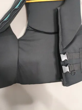 Chaleco salvavidas negro