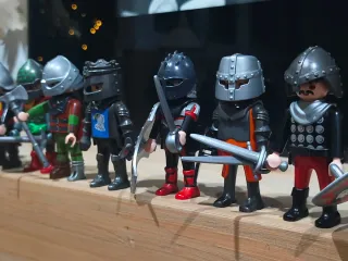 Lote 3 , Playmobil Medieval