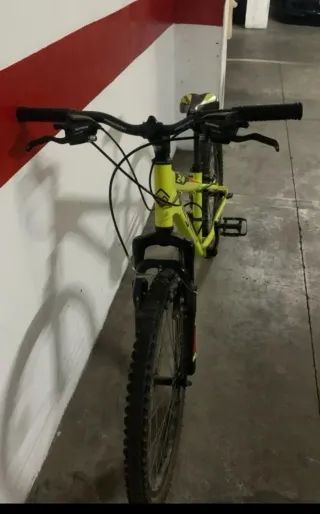 Bicicleta Megamo 24 Amarillo