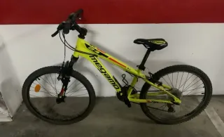 Bicicleta Megamo 24 Amarillo
