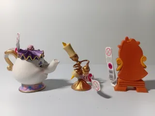 Disney Bullyland La Bella y la Bestia