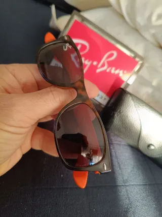 Gafas de sol Ray-Ban New wayfarer.