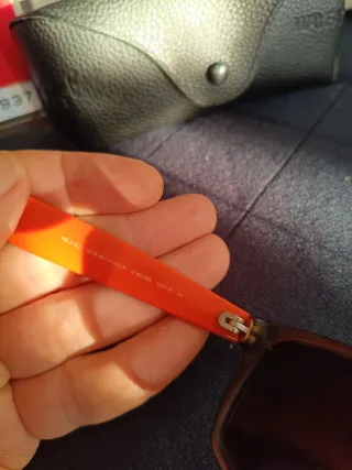 Gafas de sol Ray-Ban New wayfarer.