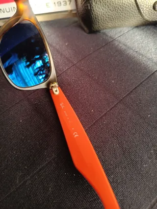 Gafas de sol Ray-Ban New wayfarer.