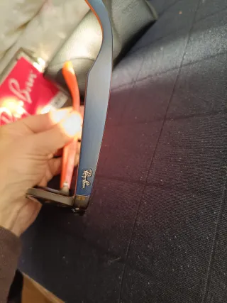 Gafas de sol Ray-Ban New wayfarer.