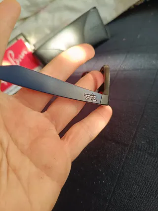 Gafas de sol Ray-Ban New wayfarer.