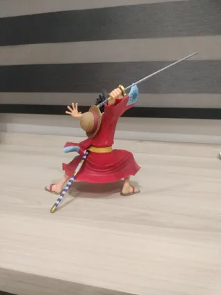 Figura Monkey D. Luffy Original