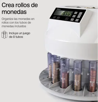 Contadora de Monedas Safescan 1250