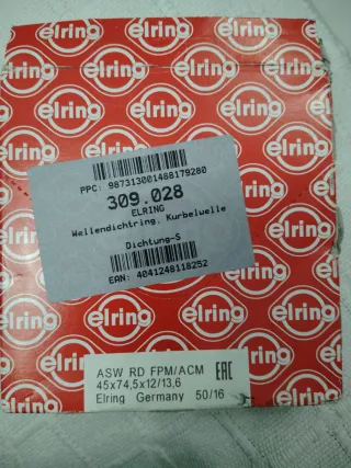 Retén Cigüeñal Mercedes W123 Nuevo