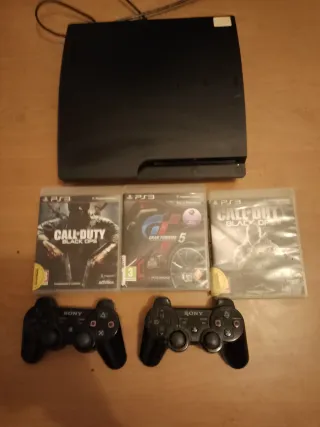 PlayStation 3 Negra
