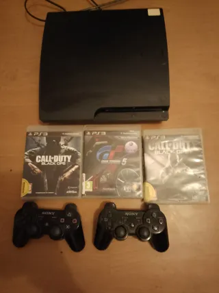 PlayStation 3 Negra