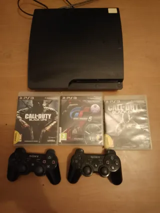 PlayStation 3 Negra
