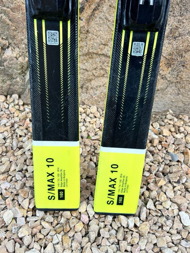 Esquís Salomon S/MAX 160 cm